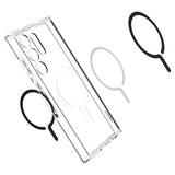 Spigen Samsung Galaxy S23 Ultra Cover Ultra Hybrid OneTap Ring MagSafe Sort