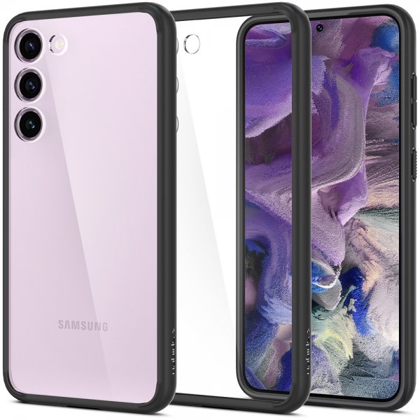 Spigen Samsung Galaxy S23 Plus Cover Ultra Hybrid Mat Sort