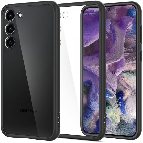 Spigen Samsung Galaxy S23 Plus Cover Ultra Hybrid Mat Sort