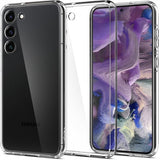 Spigen Samsung Galaxy S23 Cover Ultra Hybrid Crystal Clear