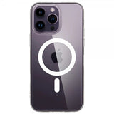 Spigen iPhone 14 Pro Cover AirSkin Hybrid MagFit Hvid
