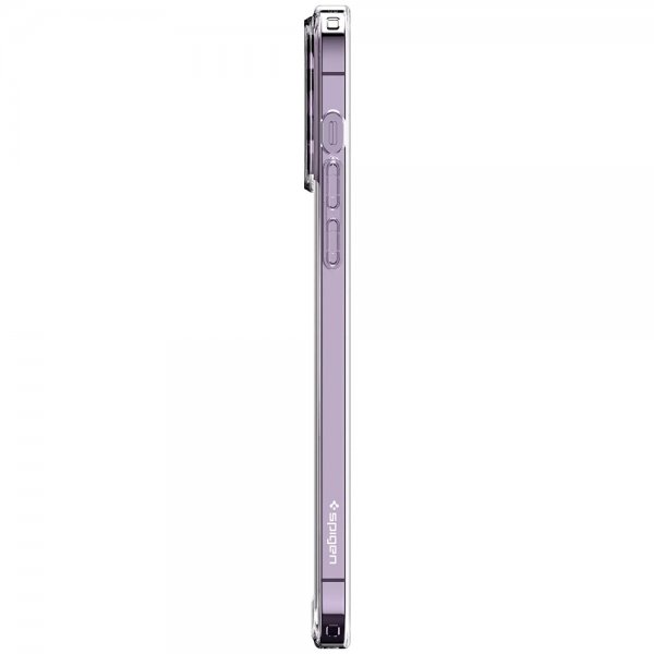 Spigen iPhone 14 Pro Cover AirSkin Hybrid MagFit Hvid