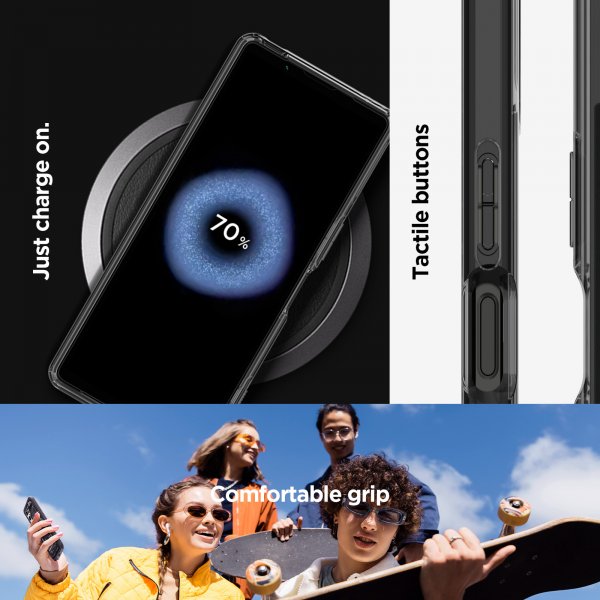 Spigen Sony Xperia 5 V Cover Ultra Hybrid Zero One
