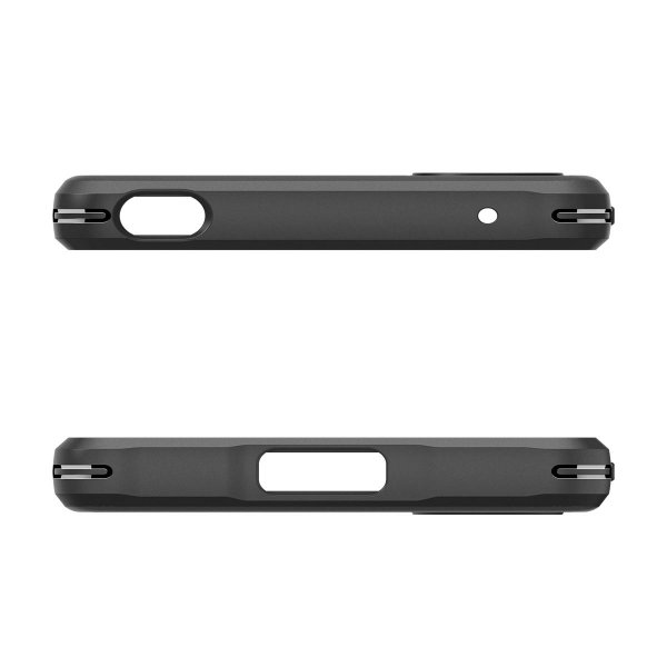 Spigen Sony Xperia 5 V Cover Rugged Armor Mat Sort