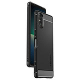 Spigen Sony Xperia 5 V Cover Rugged Armor Mat Sort