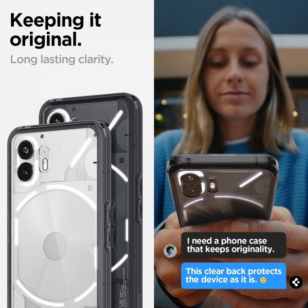 Spigen Nothing Phone (2) Cover Ultra Hybrid Space Crystal