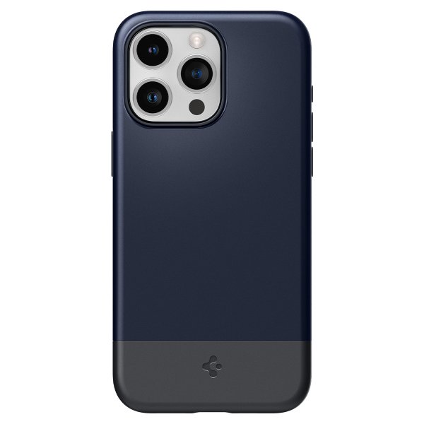 Spigen iPhone 15 Pro Max Cover Style Armor MagFit Midnight Indigo