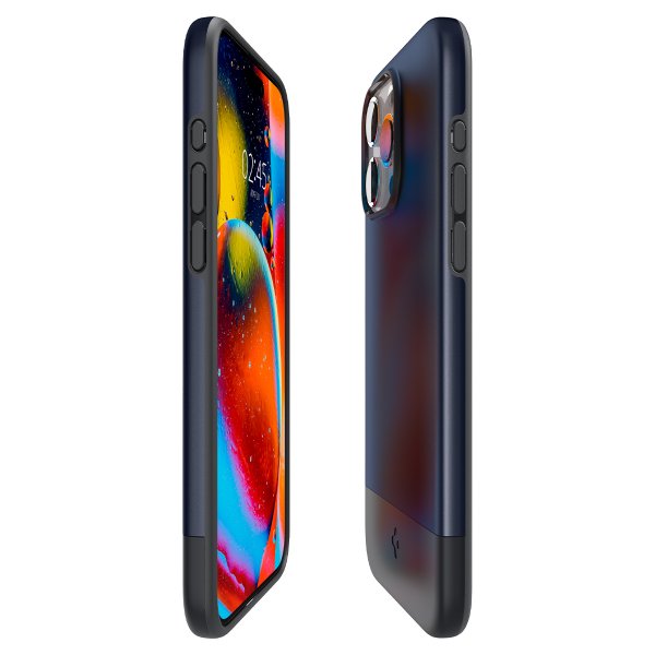 Spigen iPhone 15 Pro Cover Style Armor MagFit Midnight Indigo