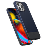 Spigen iPhone 15 Pro Cover Style Armor MagFit Midnight Indigo