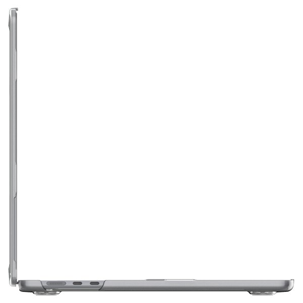Spigen MacBook Air 15 M2 (A2941)/M3 (A3114) Skal Thin Fit Crystal Clear