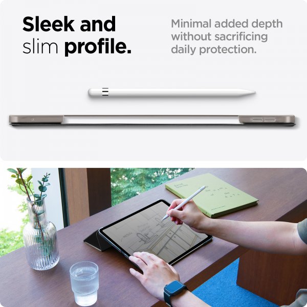 Spigen iPad Pro 13 (M4/M5) Smart Fold Cover Sort