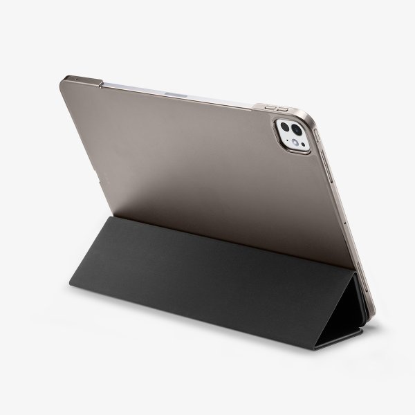 Spigen iPad Pro 11 (M4/M5) Smart Fold Cover Sort