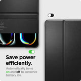Spigen iPad Pro 11 (M4/M5) Smart Fold Cover Sort