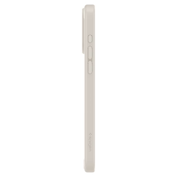 Spigen iPhone 15 Pro Max Cover Ultra Hybrid MagFit Frost Natural Titanium