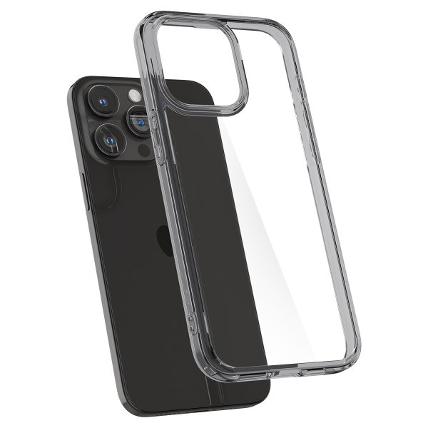 Spigen iPhone 15 Pro Cover Ultra Hybrid Space Crystal