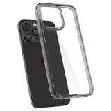 Spigen iPhone 15 Pro Cover Ultra Hybrid Space Crystal