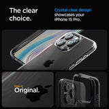 Spigen iPhone 15 Pro Cover Ultra Hybrid Space Crystal