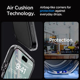 Spigen iPhone 15 Pro Cover Ultra Hybrid Space Crystal