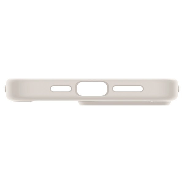 Spigen iPhone 15 Pro Cover Ultra Hybrid MagFit Frost Natural Titanium