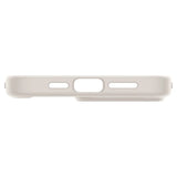 Spigen iPhone 15 Pro Cover Ultra Hybrid MagFit Frost Natural Titanium