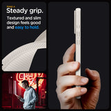 Spigen iPhone 15 Pro Cover Liquid Air Natural Titanium