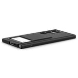 Spigen Samsung Galaxy S24 Ultra Cover Liquid Slot Mat Sort