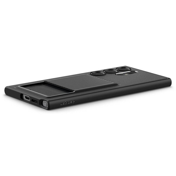 Spigen Samsung Galaxy S24 Ultra Cover Liquid Slot Mat Sort