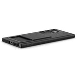 Spigen Samsung Galaxy S24 Ultra Cover Liquid Slot Mat Sort