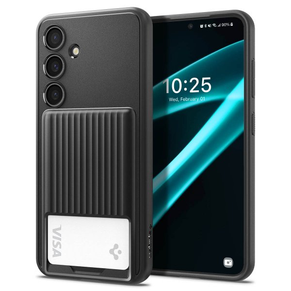 Spigen Samsung Galaxy S24 Plus Cover Liquid Slot Mat Sort