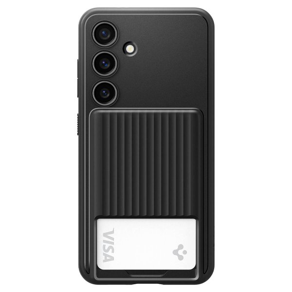Spigen Samsung Galaxy S24 Plus Cover Liquid Slot Mat Sort