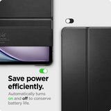 Spigen iPad Air 13 (M2/M3/M4) Cover Smart Fold Sort