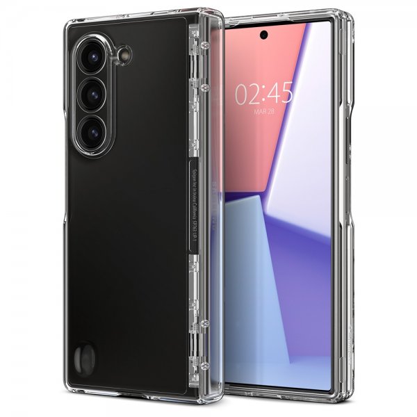 Spigen Samsung Galaxy Z Fold 6 Cover Ultra Hybrid Pro Crystal Clear