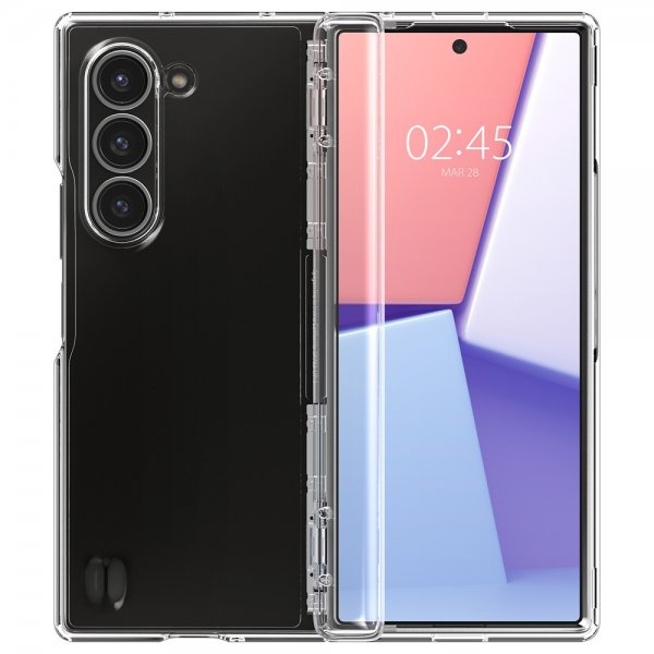 Spigen Samsung Galaxy Z Fold 6 Cover Ultra Hybrid Pro Crystal Clear