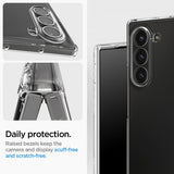 Spigen Samsung Galaxy Z Fold 6 Cover Ultra Hybrid Pro Crystal Clear