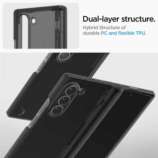 Spigen Samsung Galaxy Z Fold 6 Cover Ultra Hybrid Pro Frost Gray