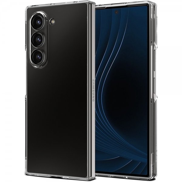 Spigen Samsung Galaxy Z Fold 6 Air Skin Cover Crystal Clear