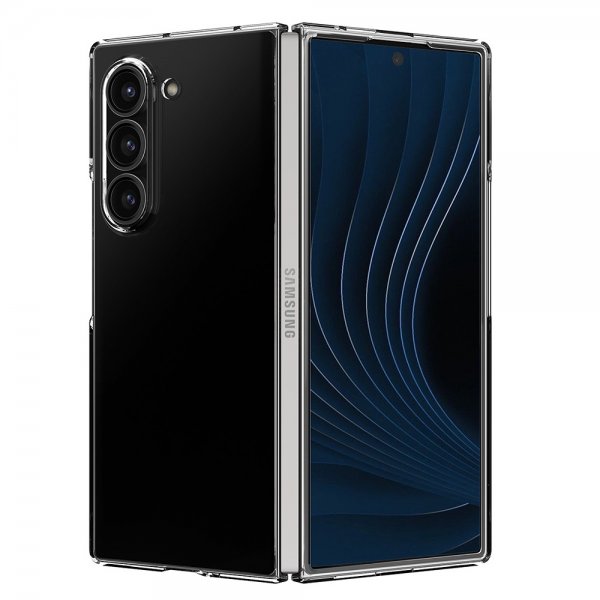 Spigen Samsung Galaxy Z Fold 6 Air Skin Cover Crystal Clear