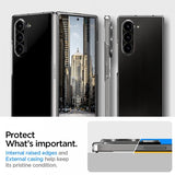 Spigen Samsung Galaxy Z Fold 6 Air Skin Cover Crystal Clear