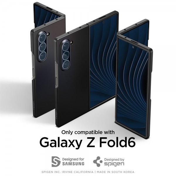 Spigen Samsung Galaxy Z Fold 6 Air Skin Cover Sort