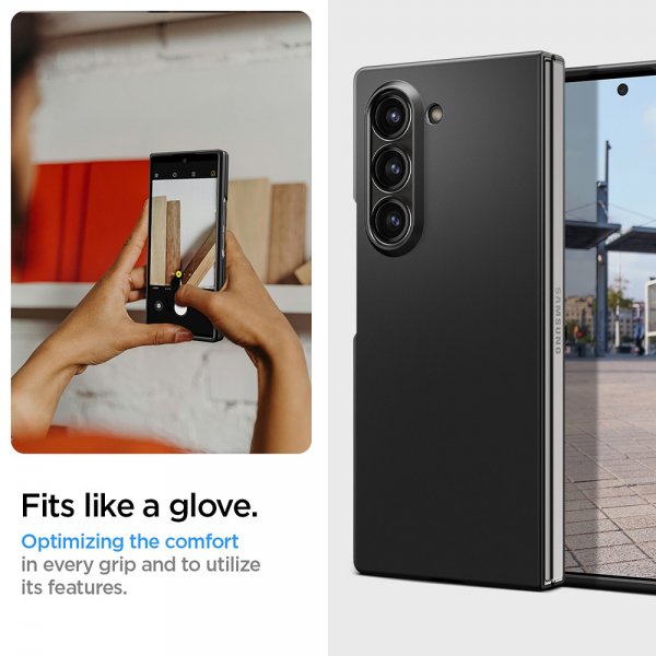 Spigen Samsung Galaxy Z Fold 6 Air Skin Cover Sort