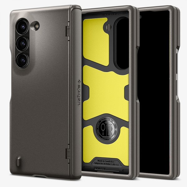Spigen Samsung Galaxy Z Fold 6 Cover Slim Armor Pro Gunmetal