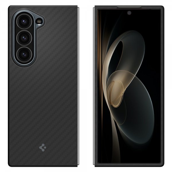 Spigen Samsung Galaxy Z Fold 6 Cover Air Skin Aramid Sort