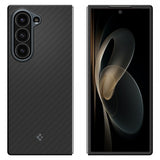 Spigen Samsung Galaxy Z Fold 6 Cover Air Skin Aramid Sort