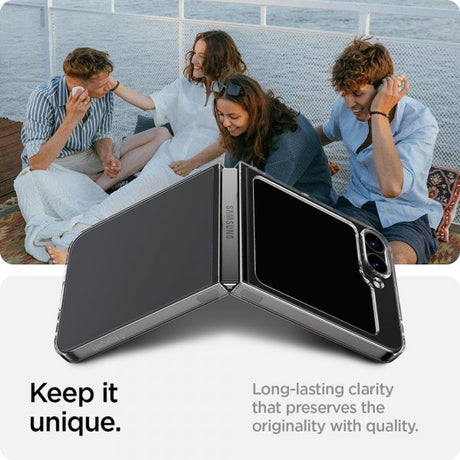 Spigen Samsung Galaxy Z Flip 6/Flip 7 FE Cover Air Skin Crystal Clear