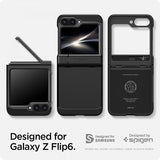 Spigen Samsung Galaxy Z Flip 6/Flip 7 FE Cover Tough Armor Pro Sort