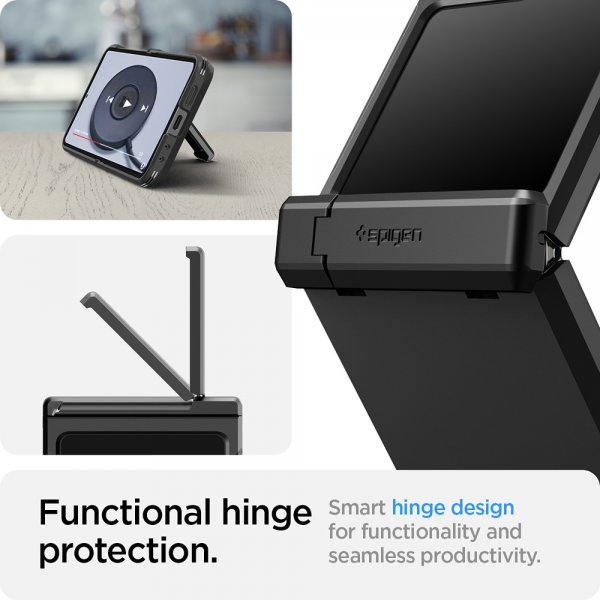 Spigen Samsung Galaxy Z Flip 6/Flip 7 FE Cover Tough Armor Pro Sort