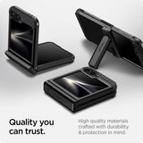 Spigen Samsung Galaxy Z Flip 6/Flip 7 FE Cover Tough Armor Pro Sort