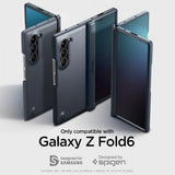 Spigen Samsung Galaxy Z Fold 6 Cover Slim Armor Pro Metal Slate