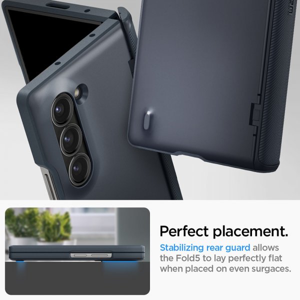 Spigen Samsung Galaxy Z Fold 6 Cover Slim Armor Pro Metal Slate