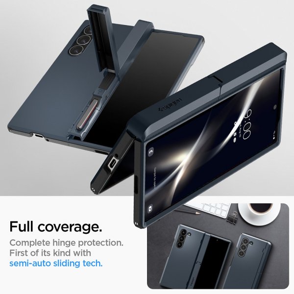 Spigen Samsung Galaxy Z Fold 6 Cover Tough Armor Pro P Metal Slate